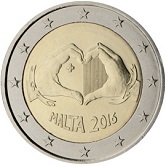 Maltese Commemorative Coin 2016