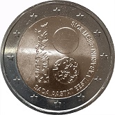 Estonian Commemorative Coin 2018