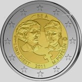 Belgian Commemorative Coin 2011 - International Womens Day